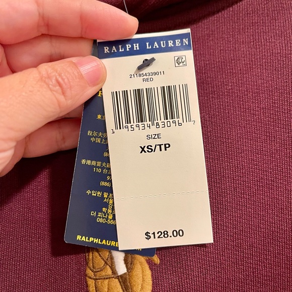 Polo Ralph Lauren Hoodie for women, size XS - Picture 5 of 12